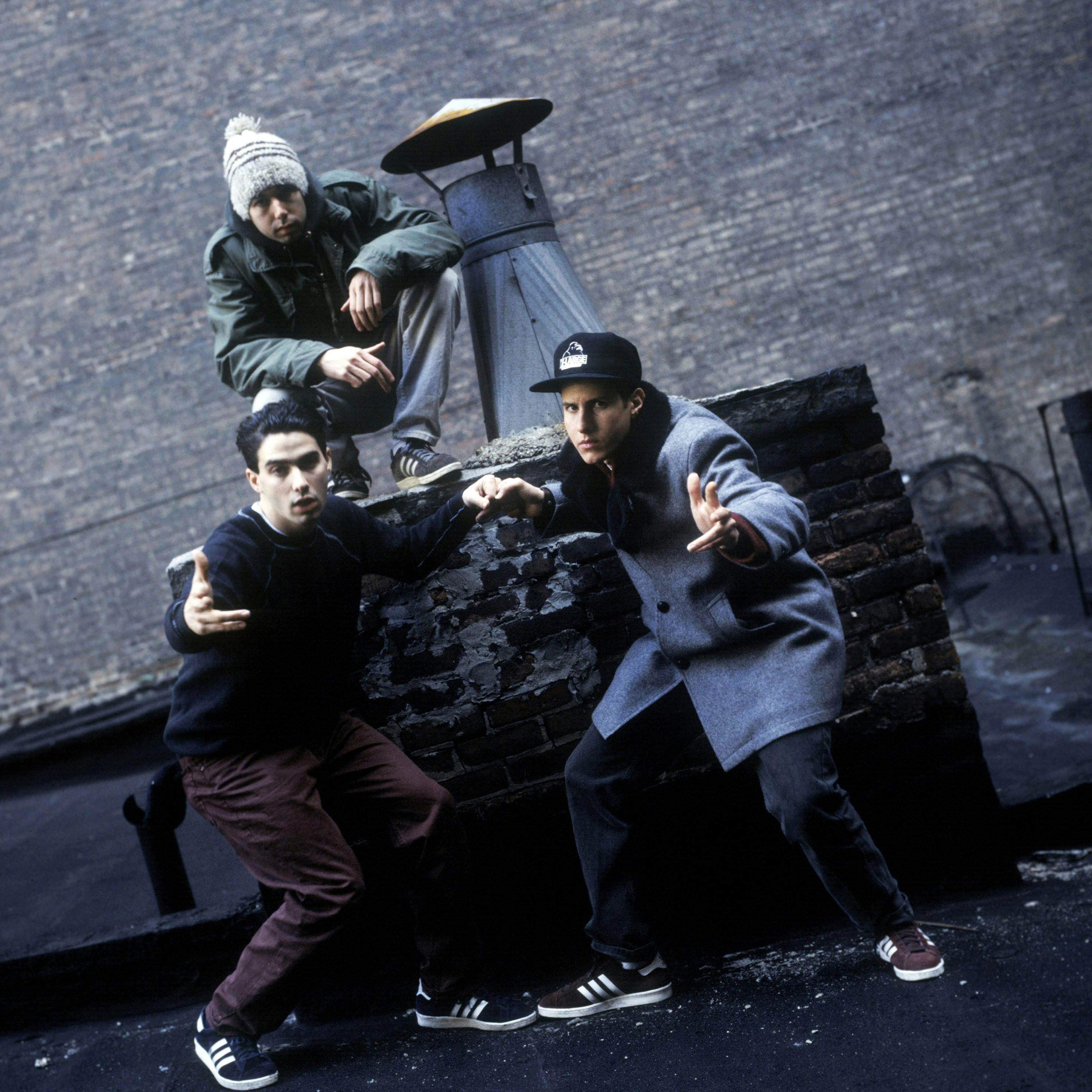 Ad-Rock, MCA and Mike D, of Beastie Boys New York, New
York, 1994