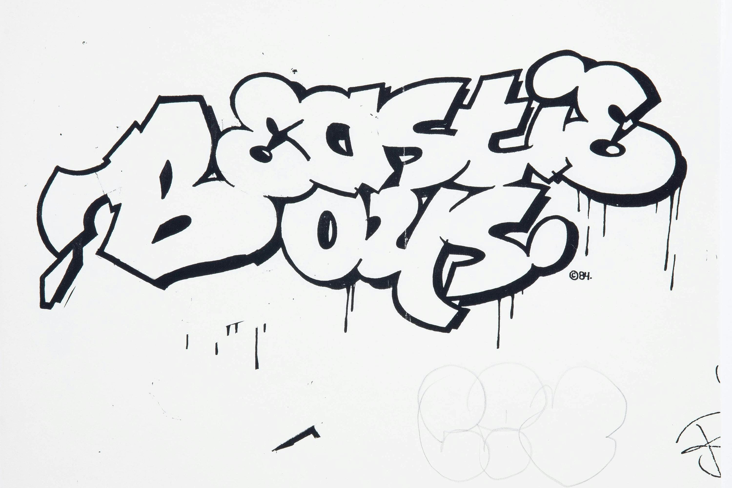 CEY ADAMS BEASTIE BOYS LOGO