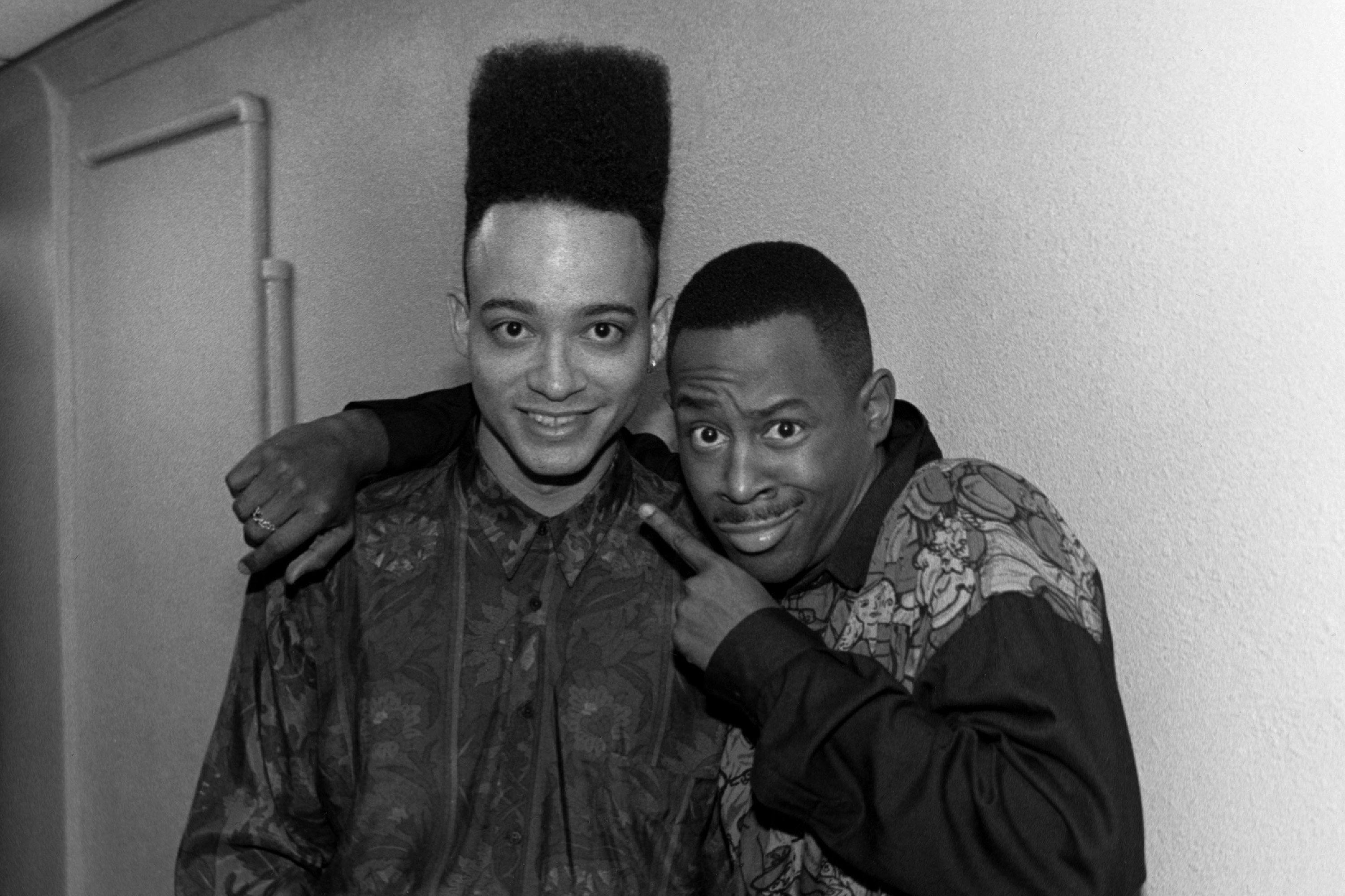 Christopher “Kid” Reid of Kid ‘n Play and comedian and actor Martin Lawrence