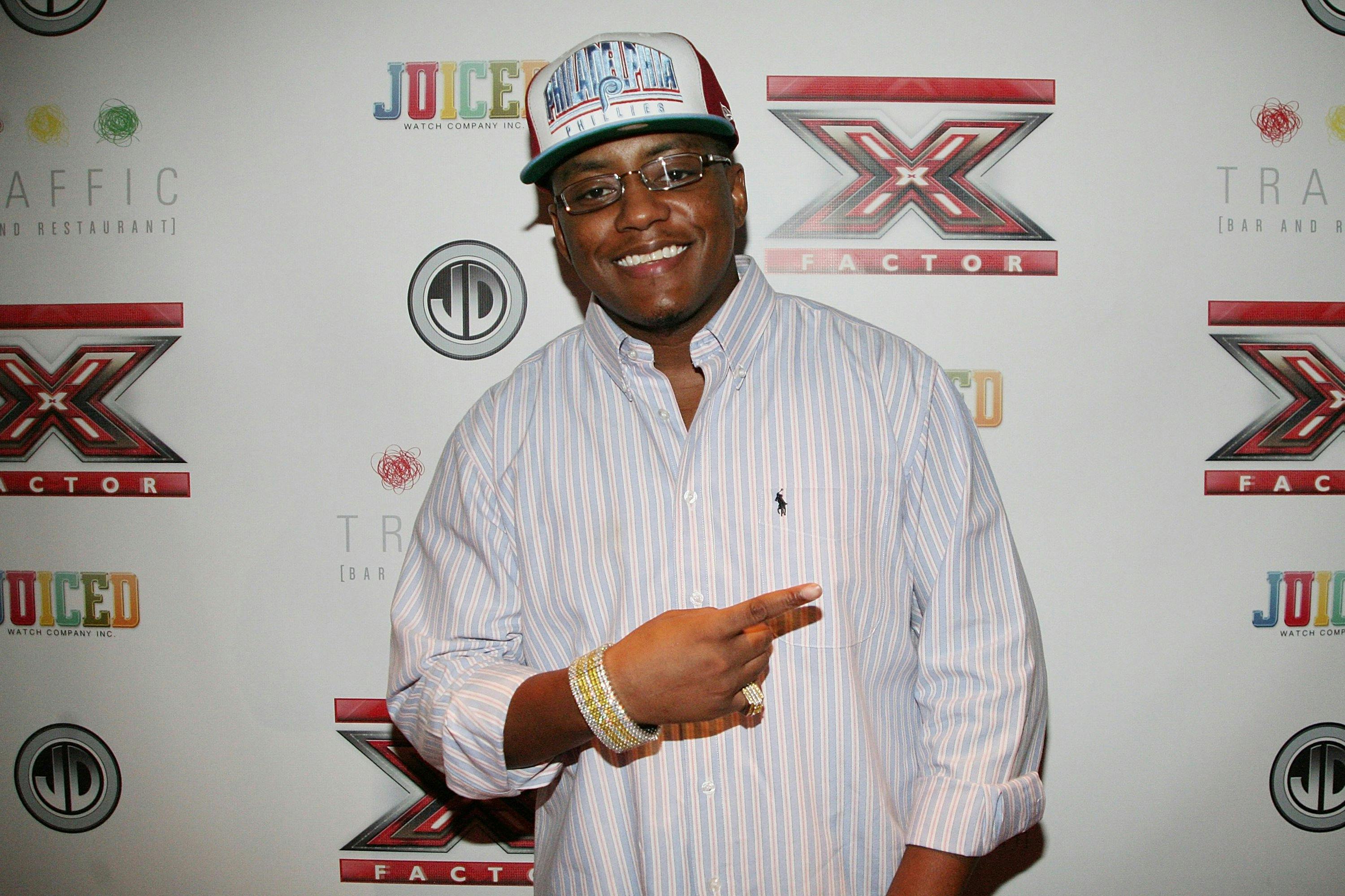 Cassidy Rapper attends the “X Factor” New York Premiere