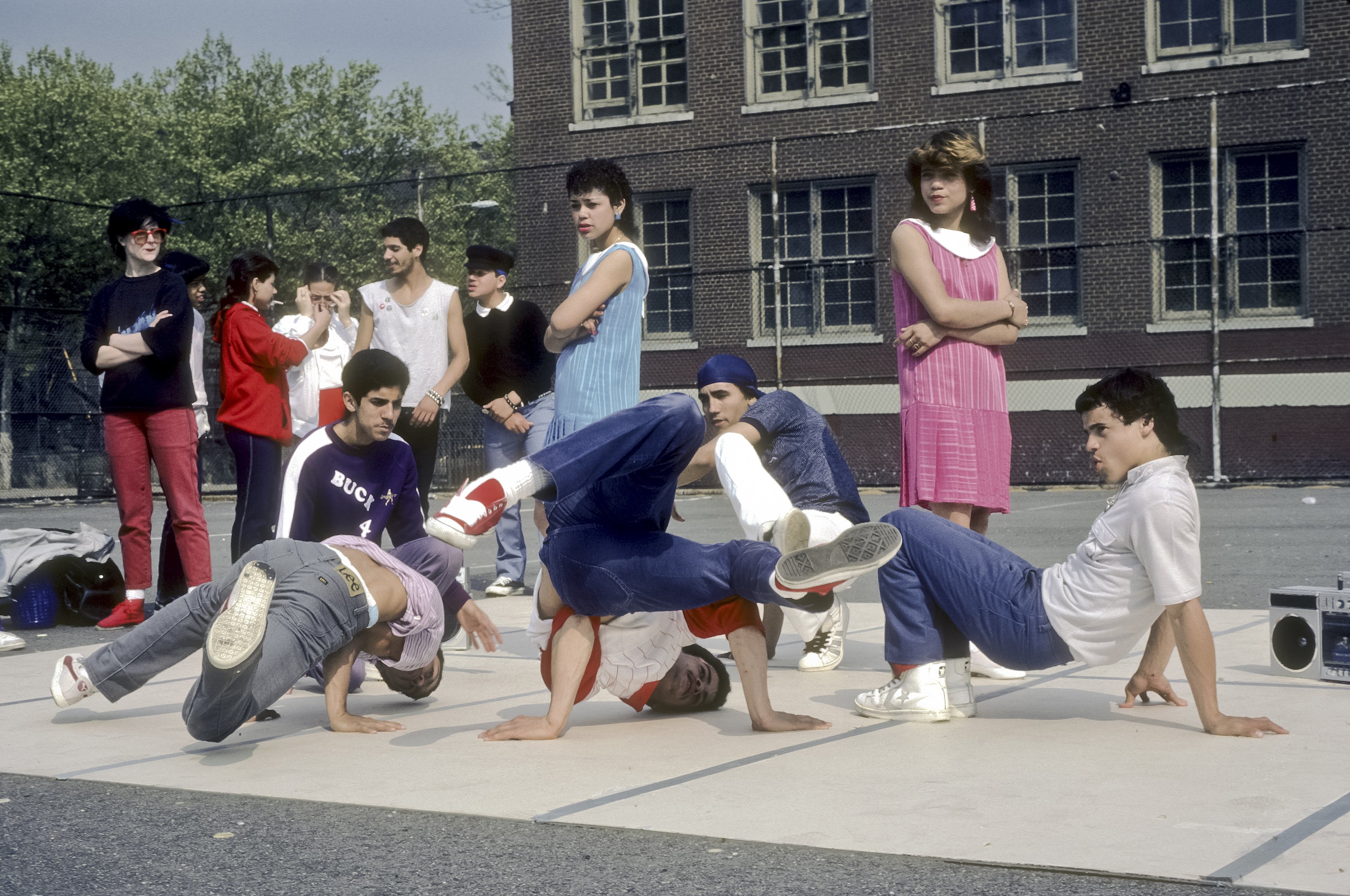 ROCK STEADY CREW JHS 55