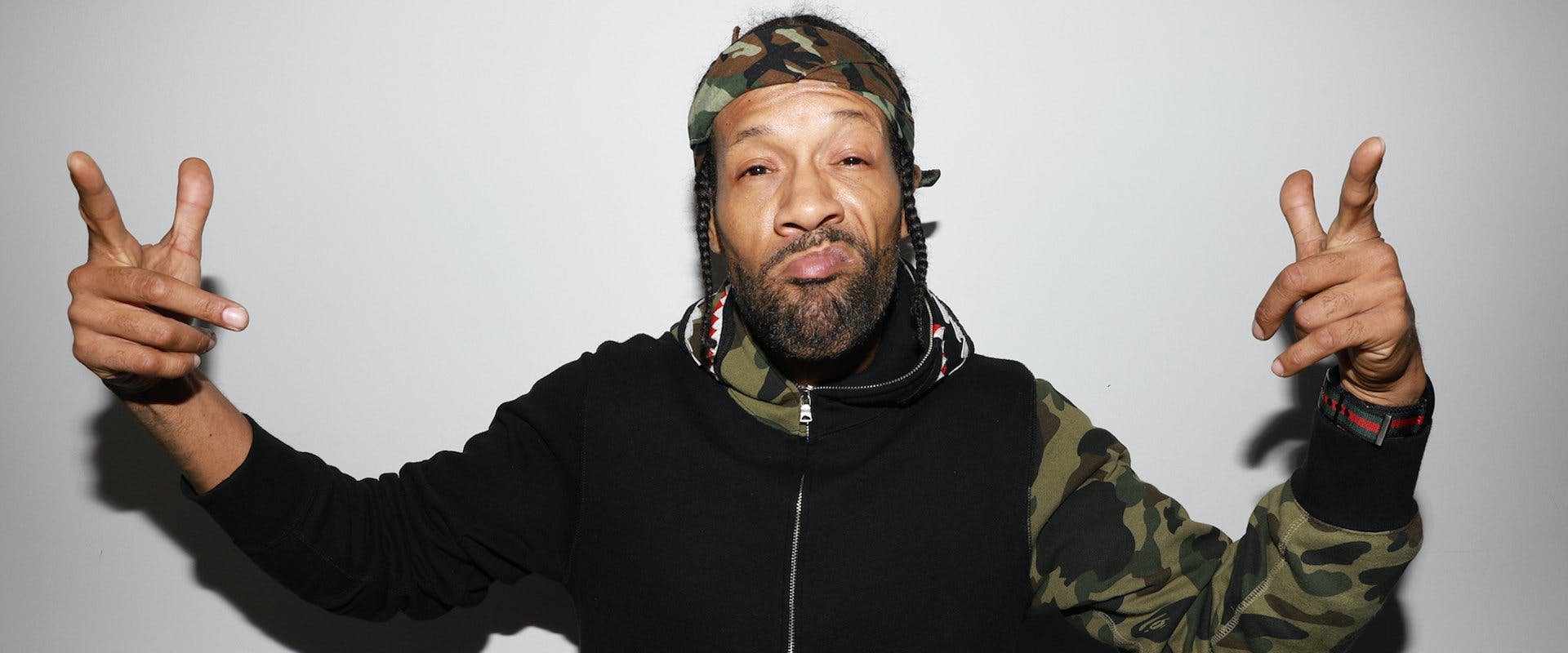 Redman On Rap Ageism 'I Say When I Draw the Line'