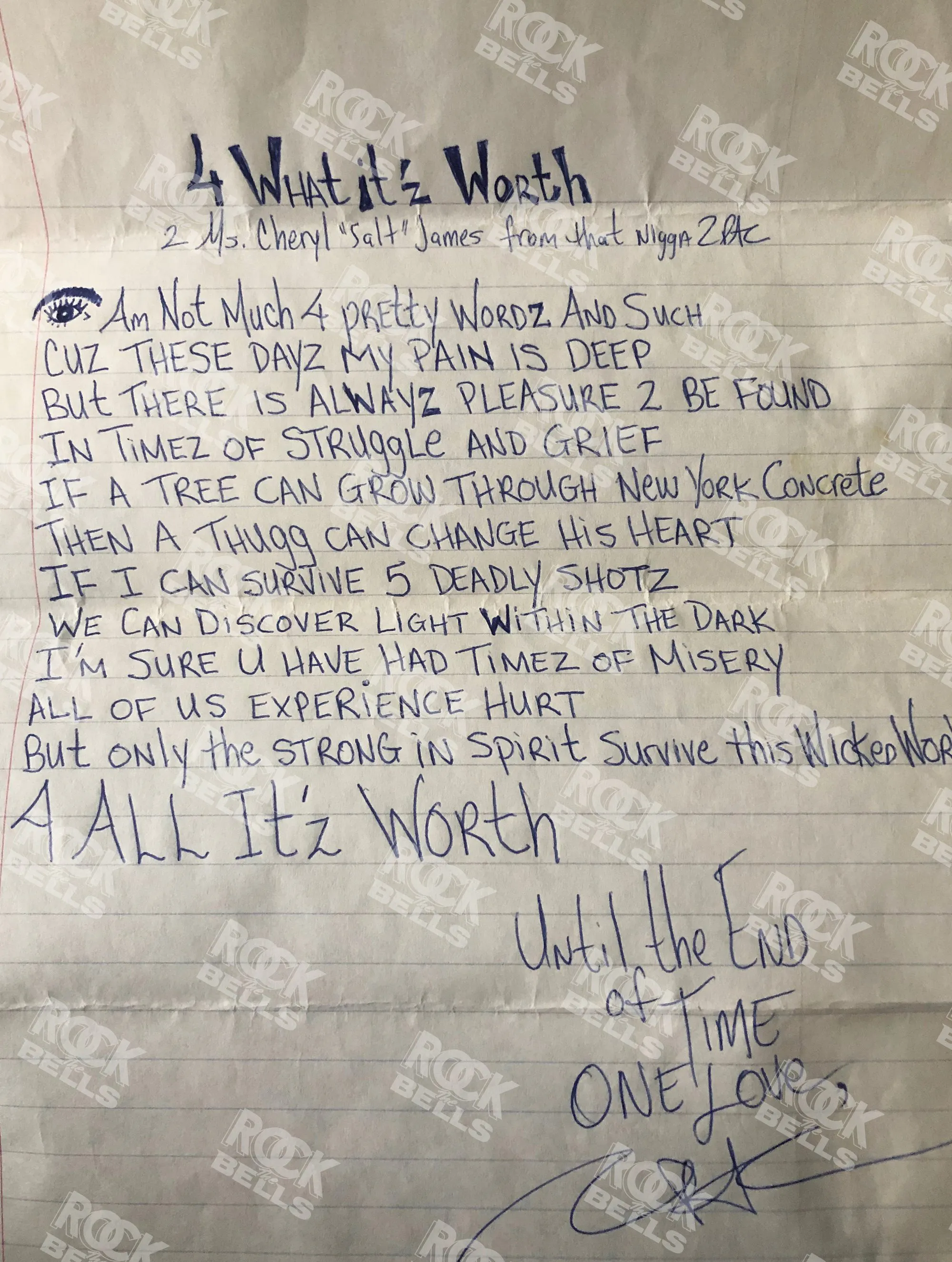 The Unseen Poem