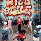 WILD STYLE Japan Movie Poster
