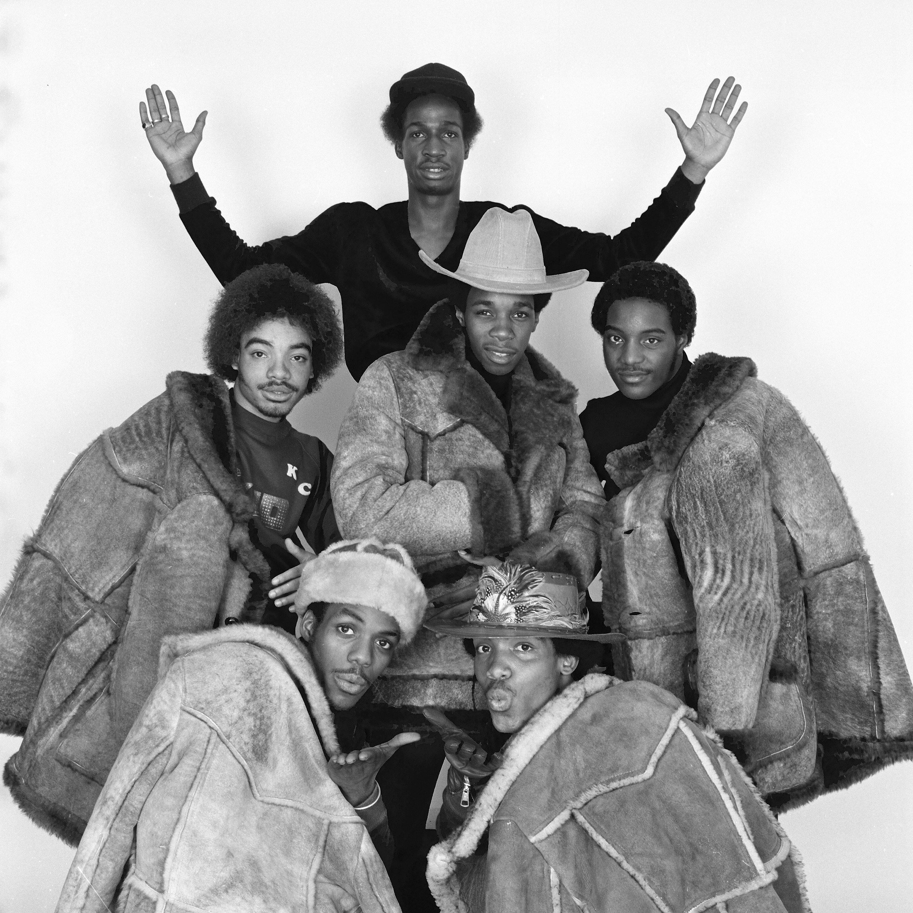 Grandmaster Flash and the Furious Five, New York, December 1980