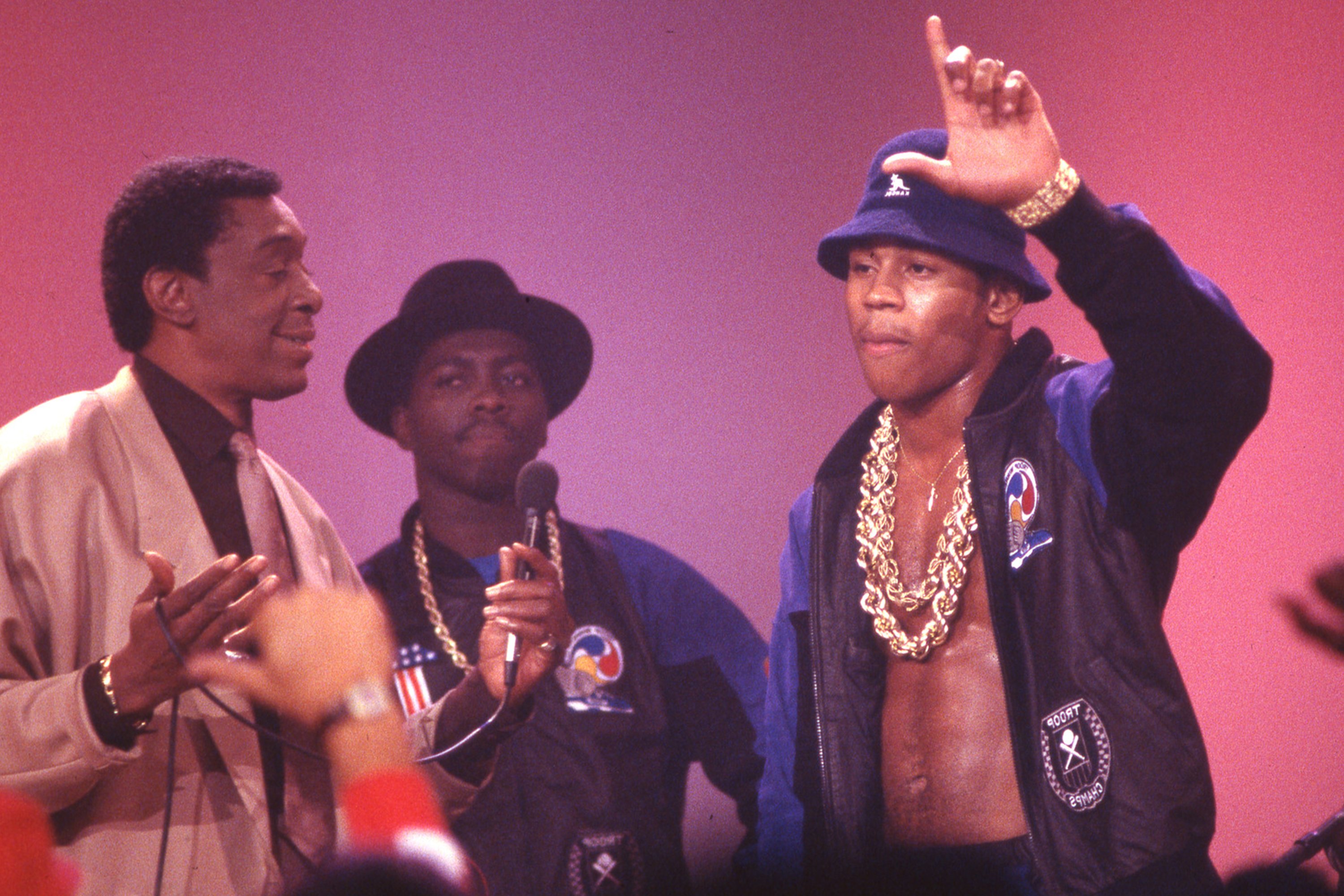 Don Cornelius interviews LL Cool J on Soul Train 1987
