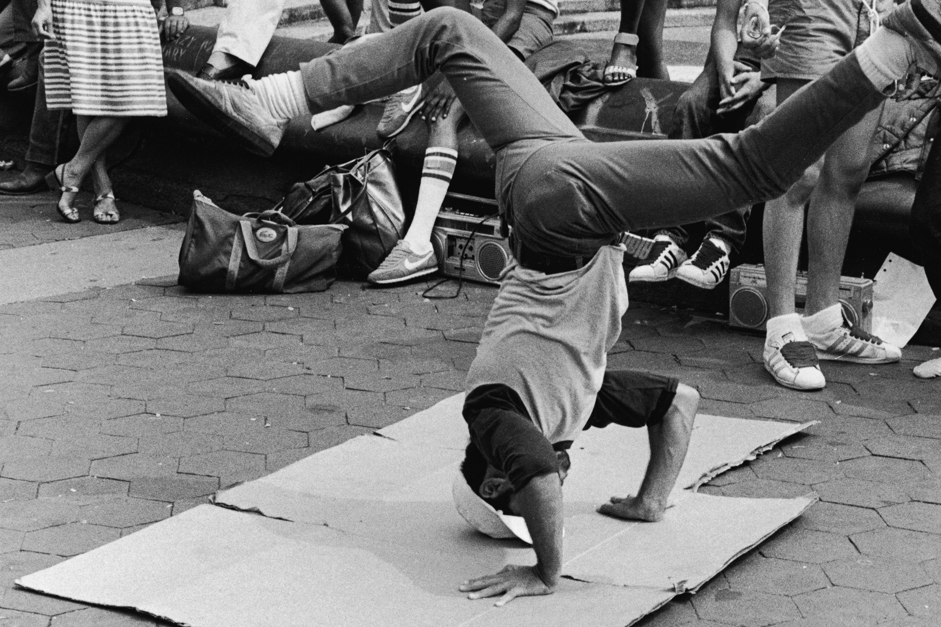 Washington Square Park, New York, New York, early 1980s