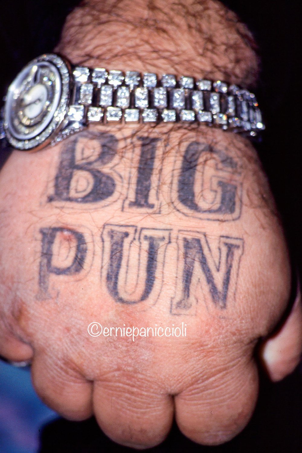 Ernie Paniccioli Big Pun
