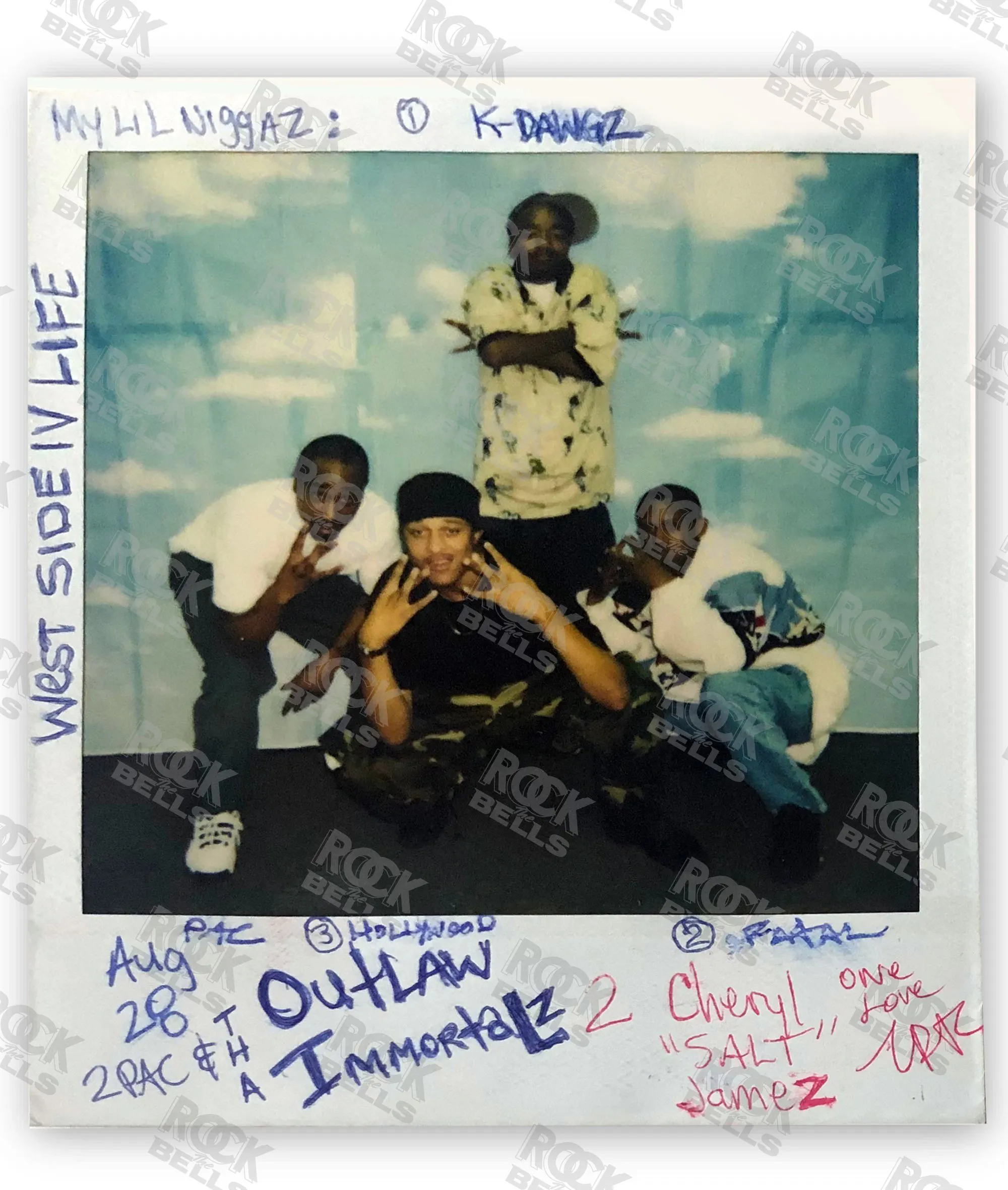 Tupac polaroid