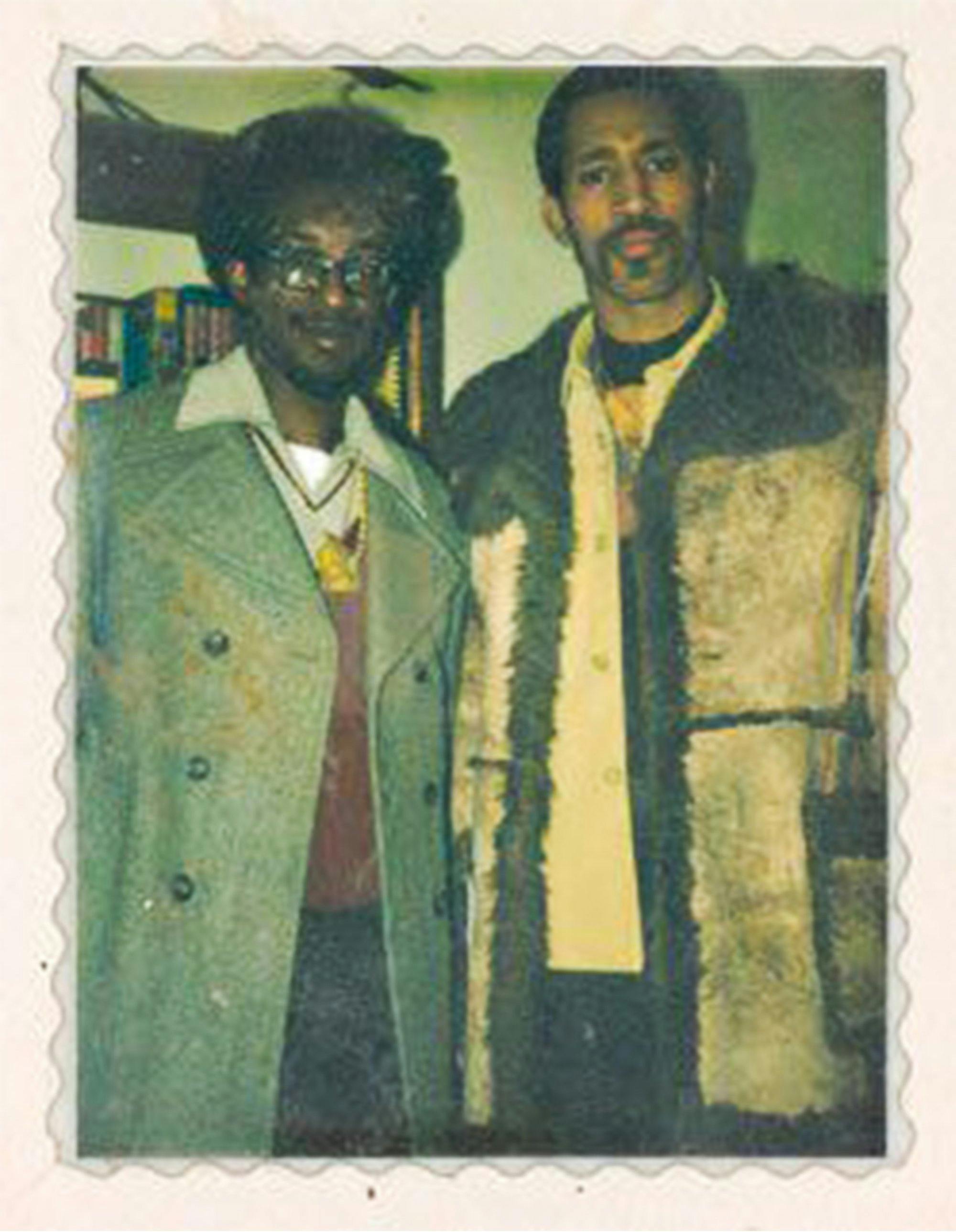 Coke La Rock and DJ Kool Herc