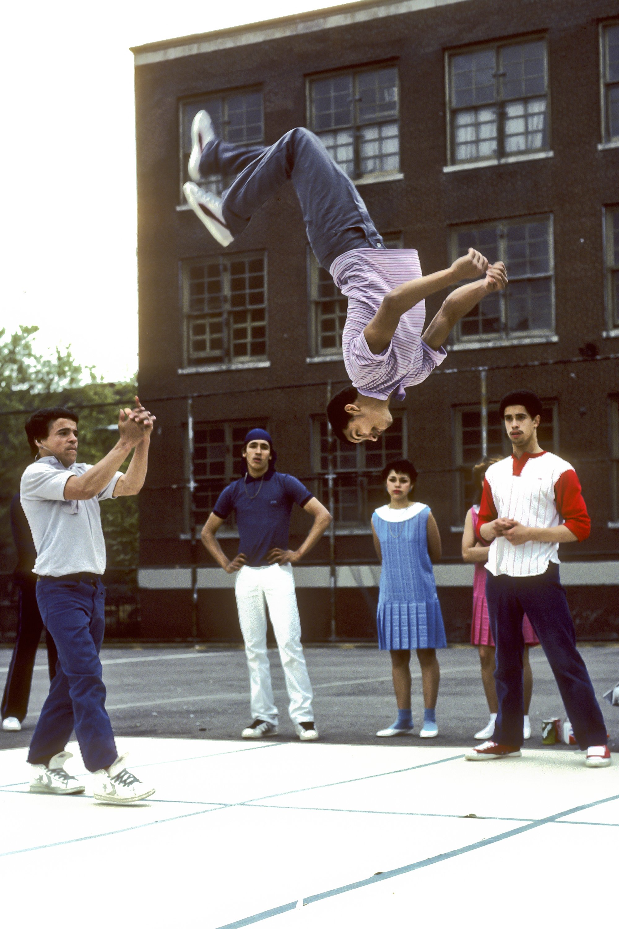 ROCK STEADY CREW JHS 55