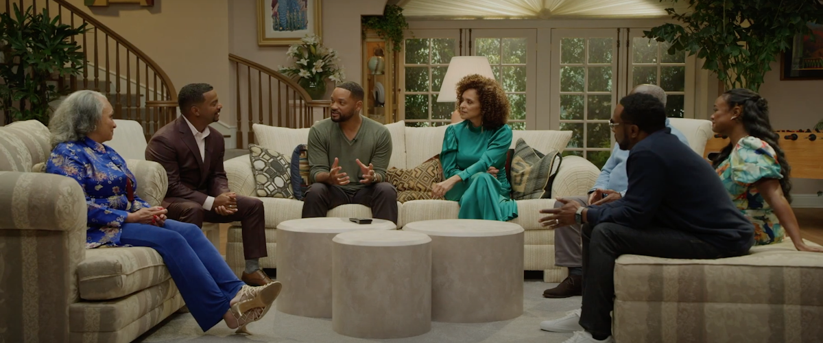 trailer do filme the fresh prince of bel air reunion