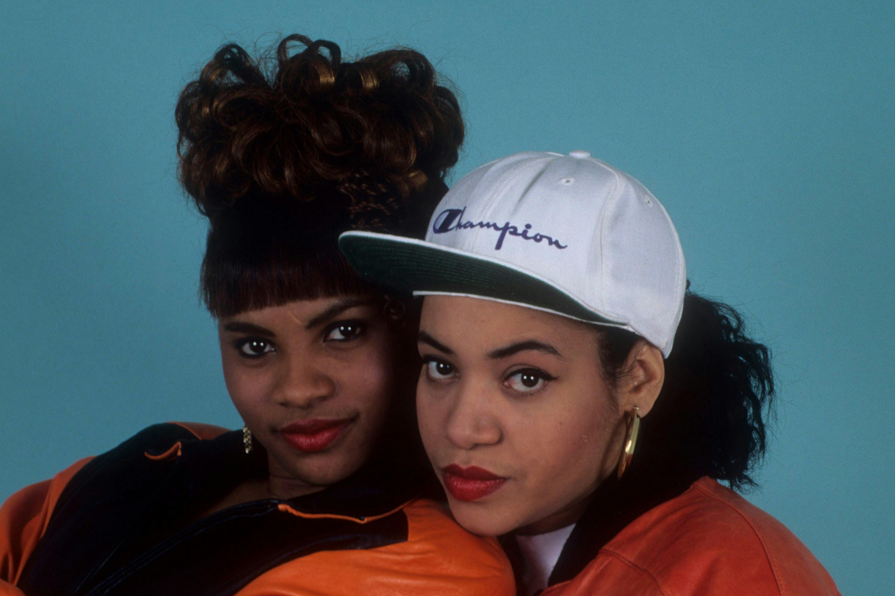 >Salt ‘N Pepa 1992 in Queens, New York