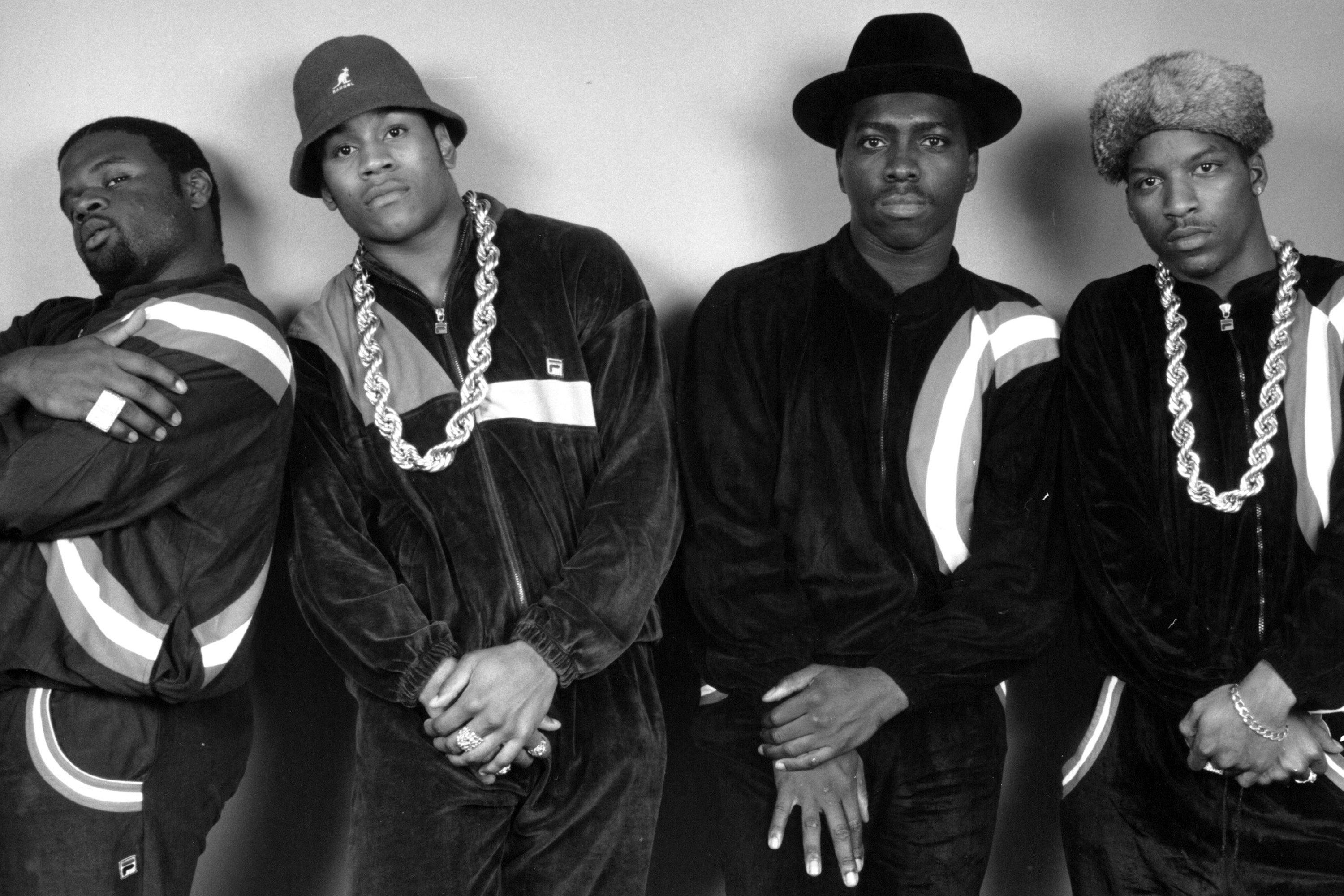 Rapper LL Cool J poses for a portrait
