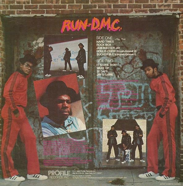 run dmc 人気 1st album レコード