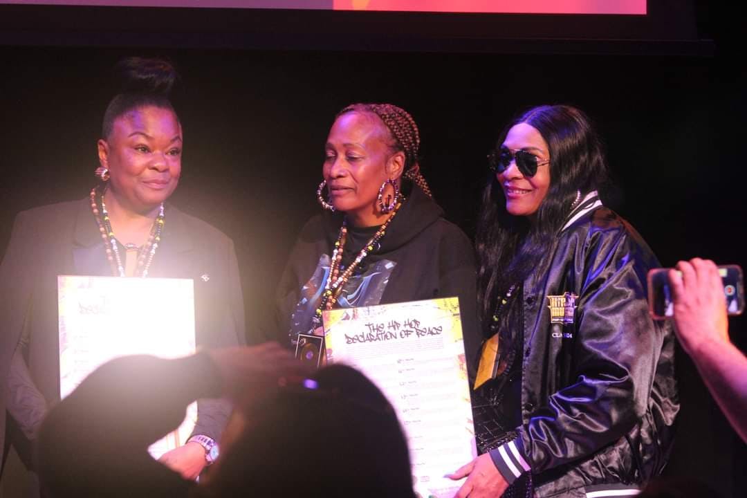 Roxanne Shante, Queen Lisa Lee, Sha Rock