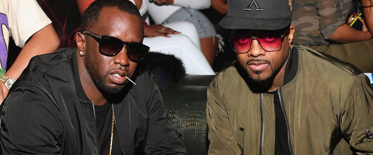 Diddy and Jermaine Dupri to Square Off in a 