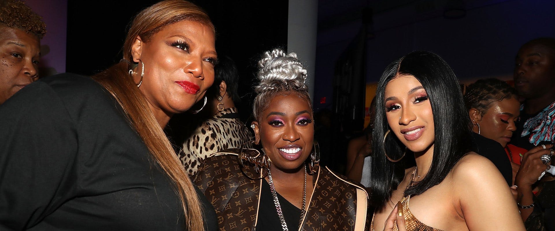 MIssy, Queen Latifa and Nicki Minaj