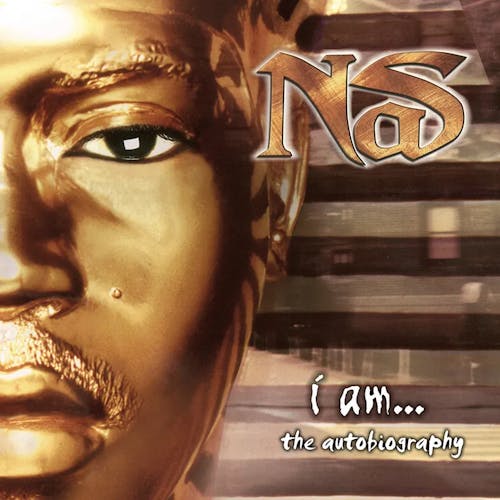 Nas I am.. the autobiography album cover