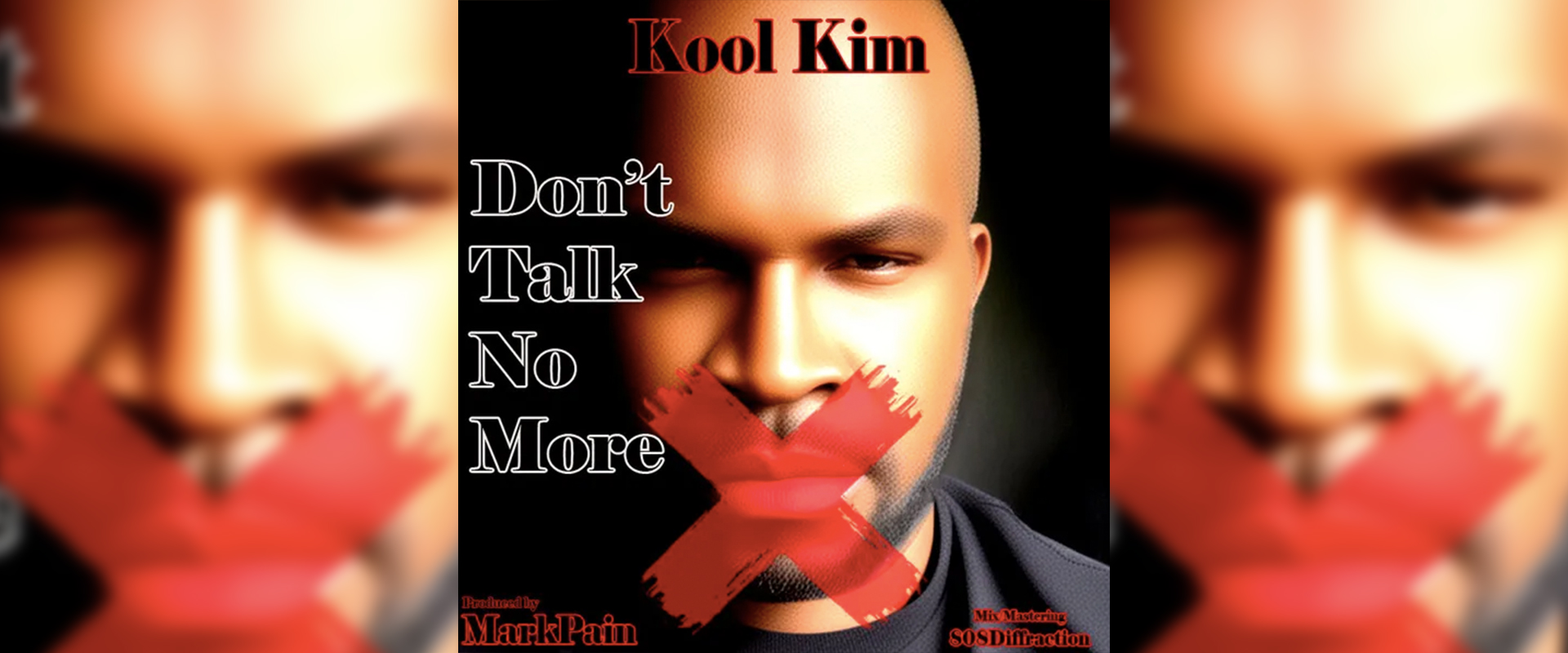 Kool Kim of The UMC's Releases New Single 'Don't Talk No More'