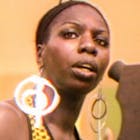 Singer Nina Simone performs in SUMMER OF SOUL