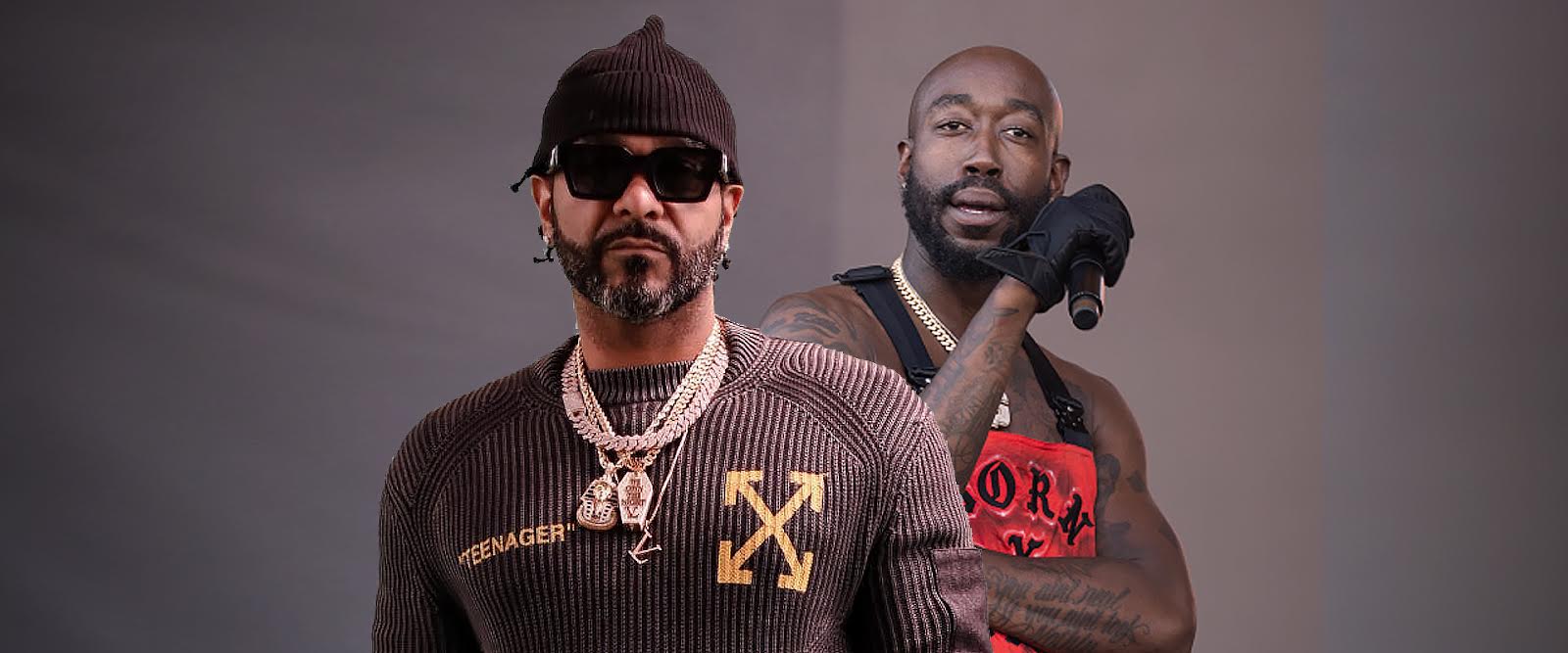 Freddie Gibbs and Jim Jones 