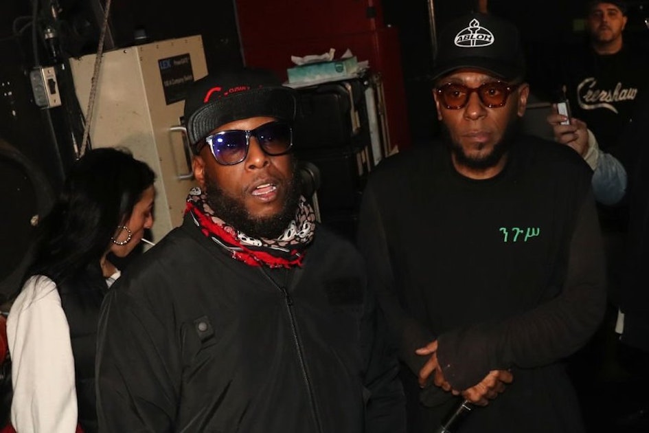 Yasiin Bey And Talib Kweli's Black Star To Play First Blue Note