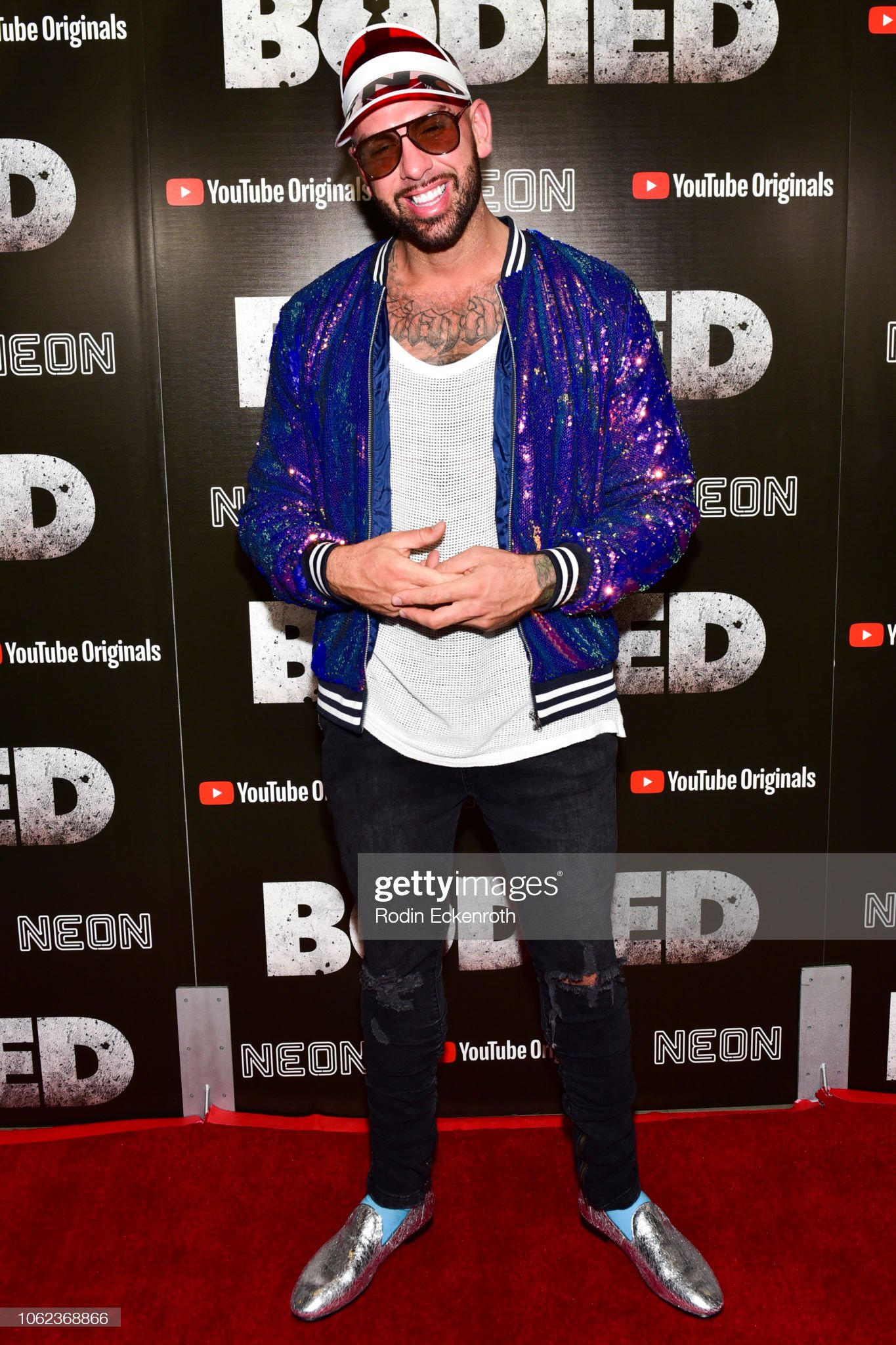 Pat Stay attends Los Angeles Premiere of YouTube Premium and Neon's "Bodied" at TCL Chinese 6 Theatres on November 01, 2018 in Hollywood, California. (Photo by Rodin Eckenroth/Getty Images)