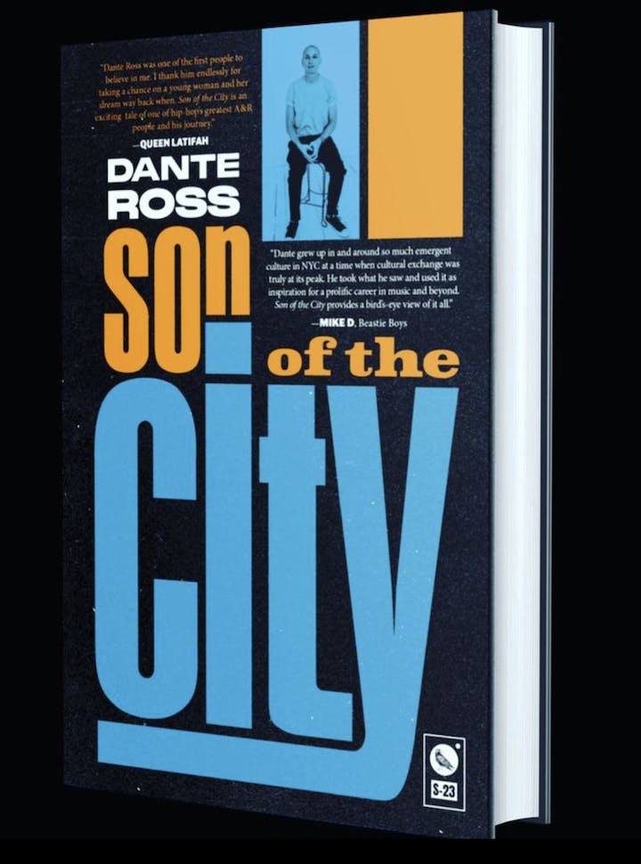 Dante Ross Son of the City book cover