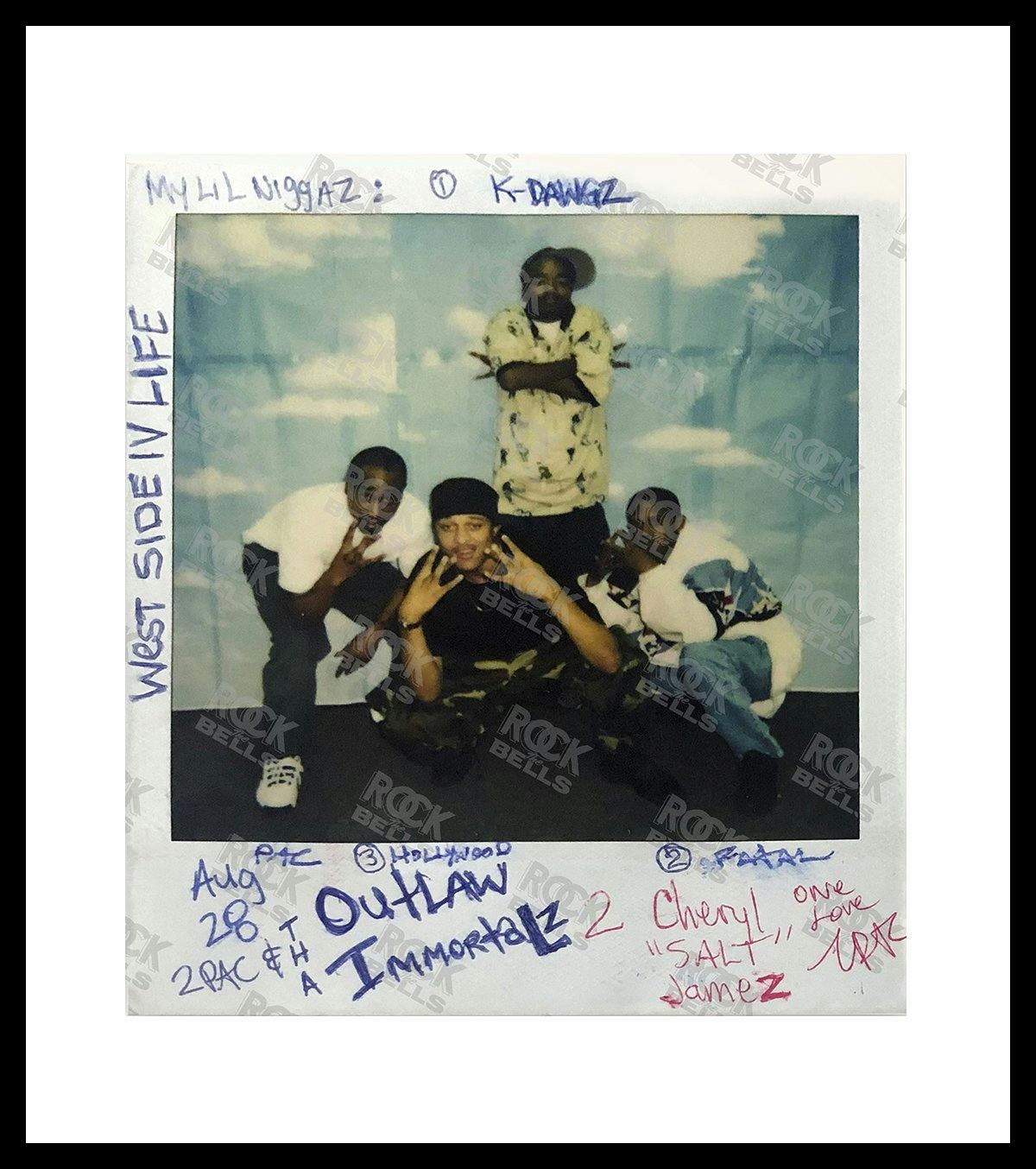 Tupac Polaroid