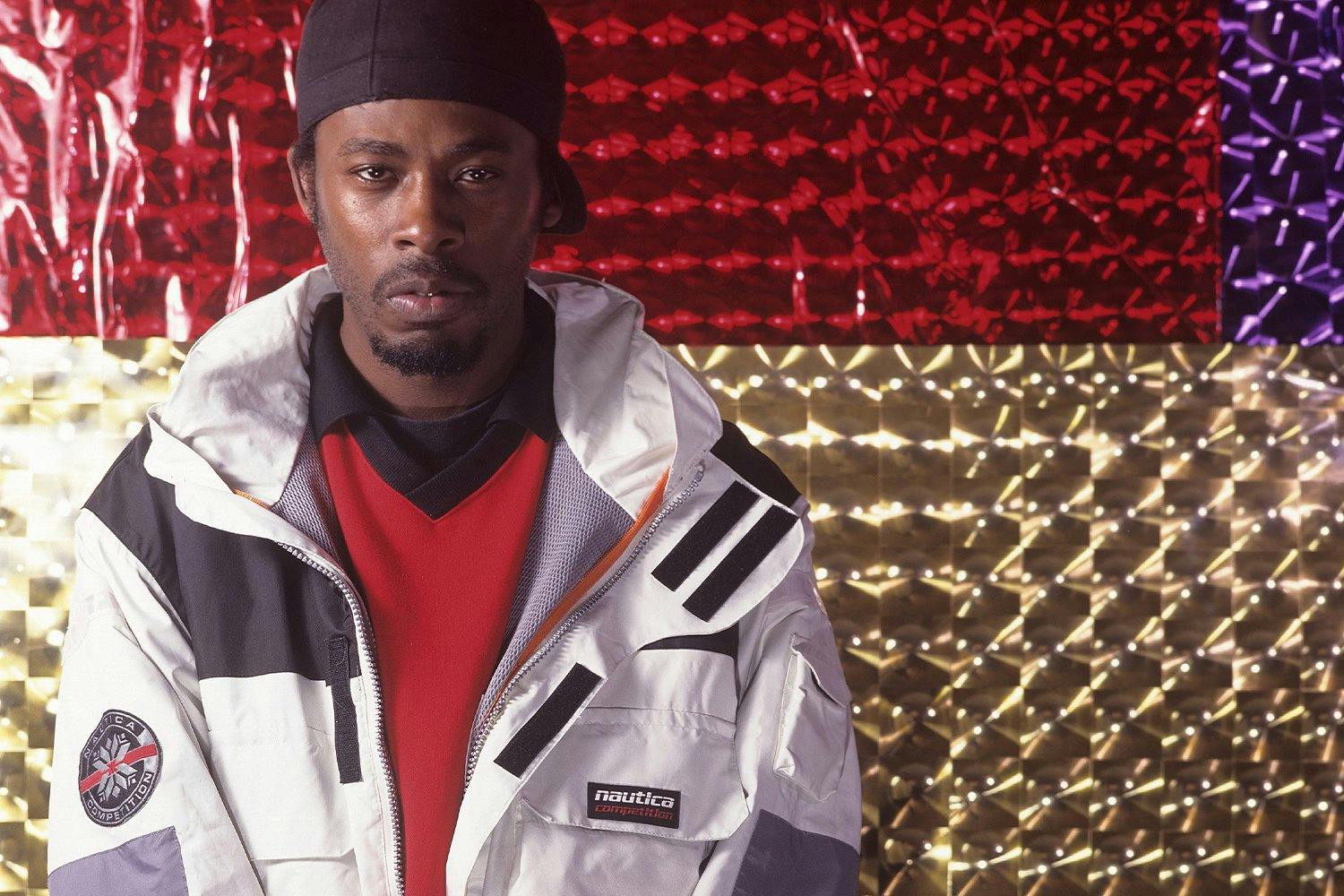 American rap artist GZA of the rap group Wu-Tang Clan poses for a April 1997 portrait in New York City, New York. (Photo by Bob Berg/Getty Images)