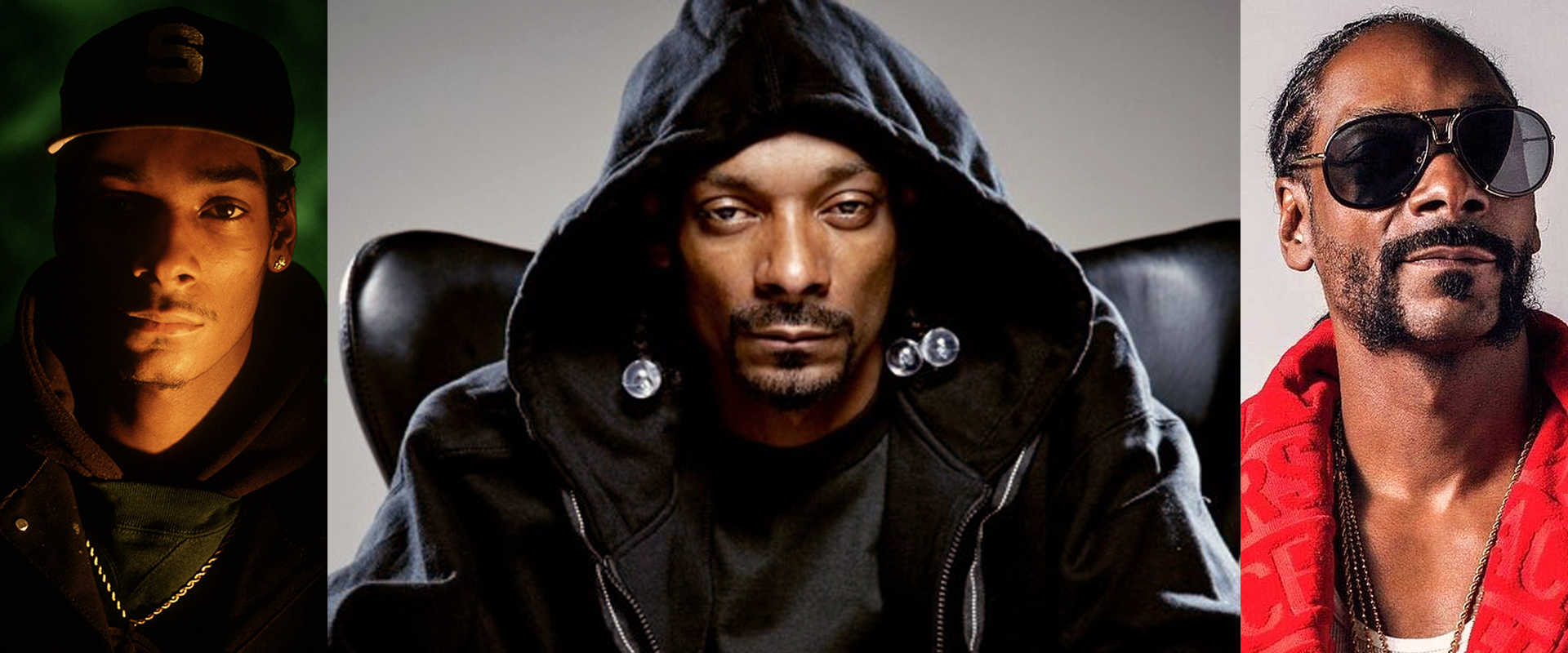 Rapper Snoop Dogg through the years