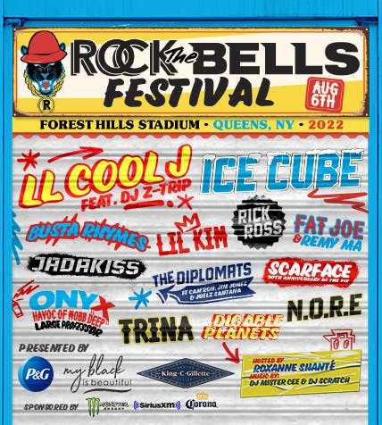 RTB Festival with sponsors