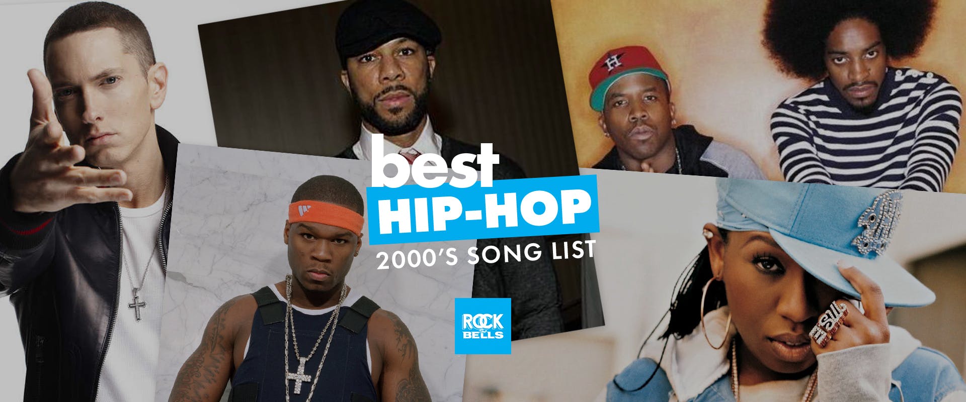 50 essential hip-hop songs: Public Enemy, Jay-Z, Outkast and more