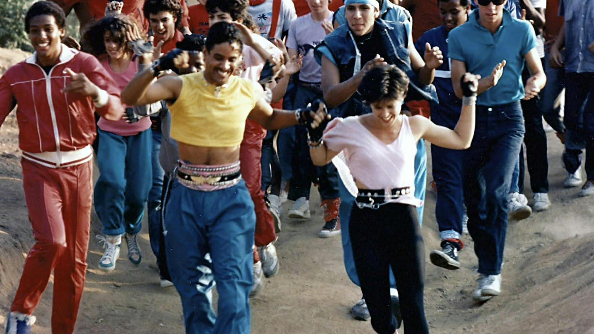 Characters from the movie 'Breakin'