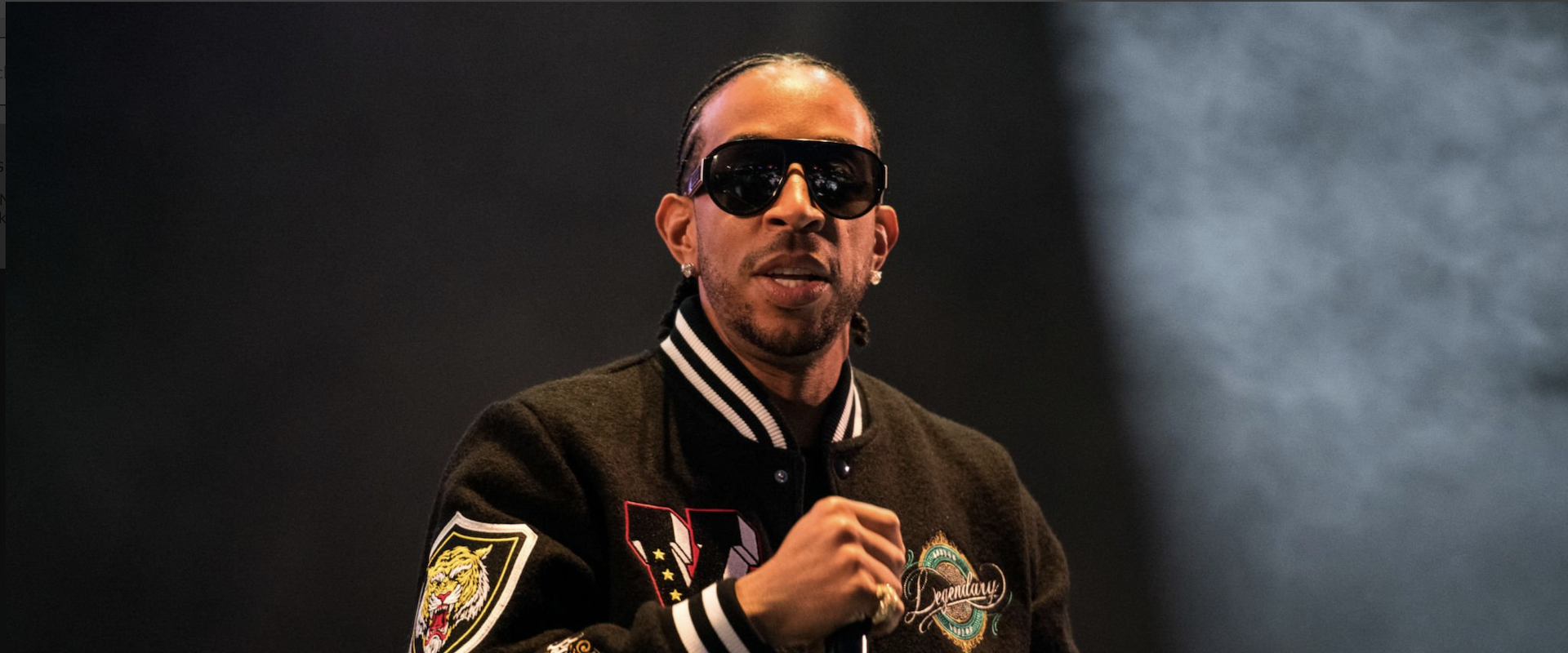 Ludacris performs on the main stage at Strawberries & Creem festival at Childerley Orchard on June 18, 2022 in Cambridge, England. (Photo by Joseph Okpako/WireImage)