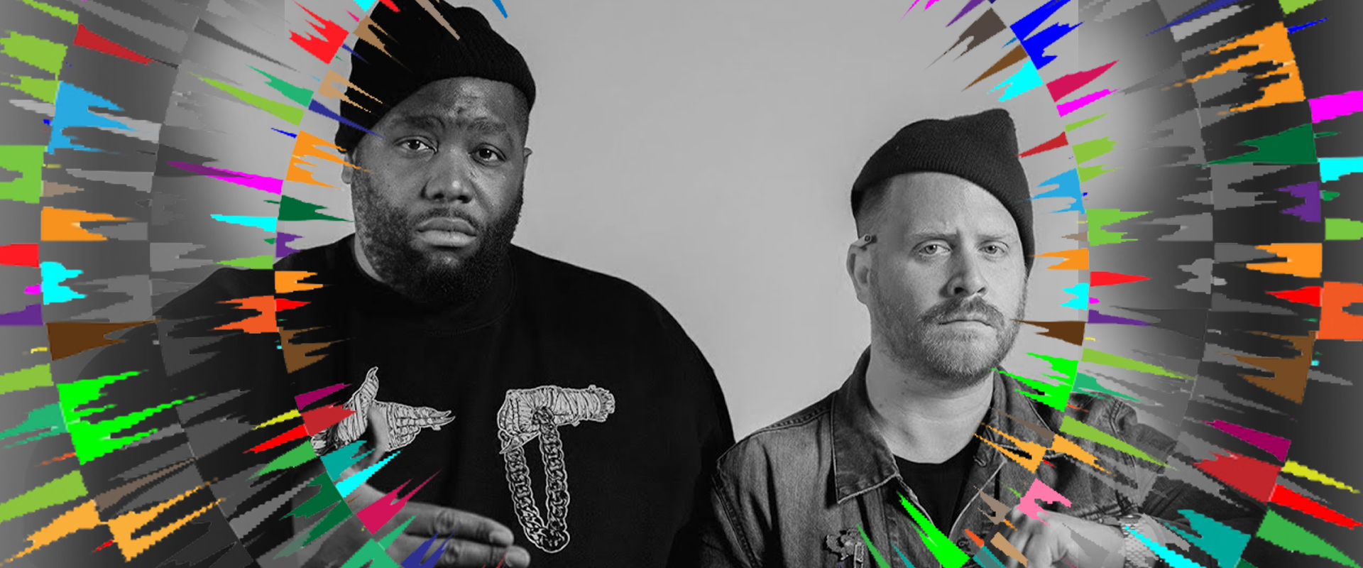 NOW STREAM THIS: RUN THE JEWELS
