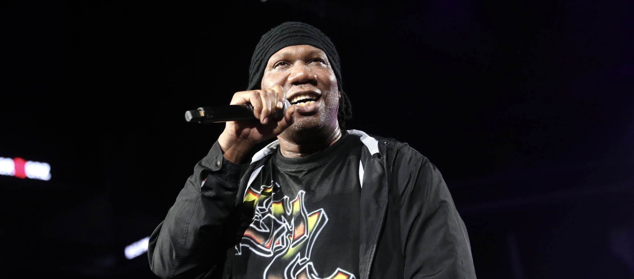 KRS-One Performing at 2021 Verzuz Battle