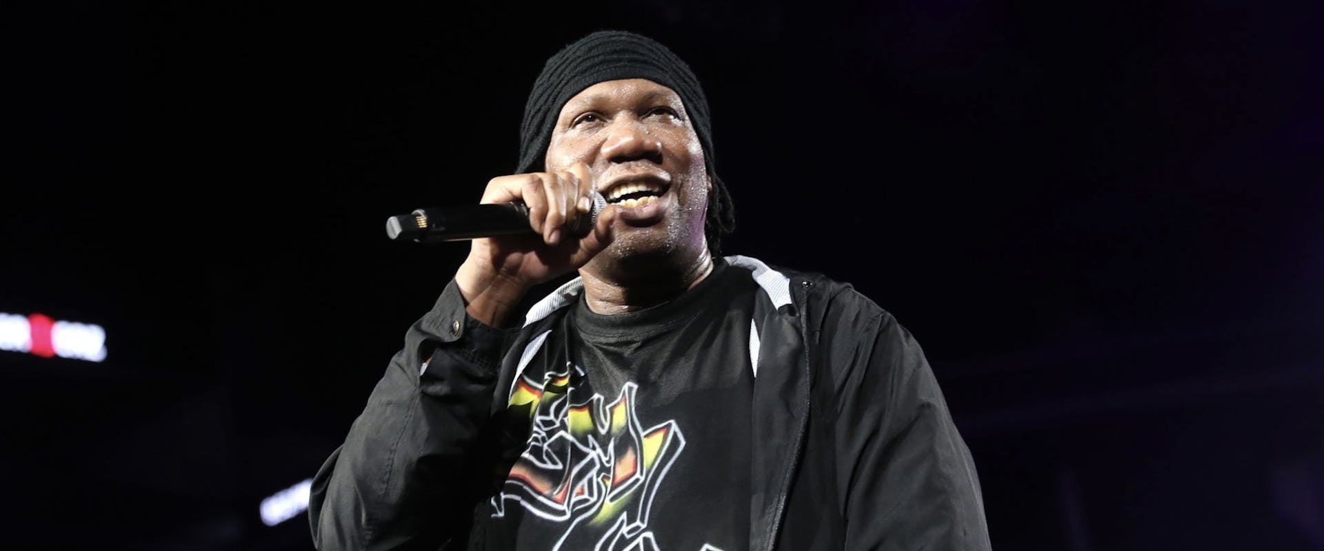 KRS-One Performing at 2021 Verzuz Battle