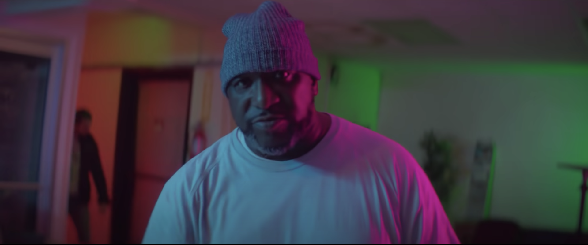 KOOL G RAP in R.A. The Rugged Man's "Dragon Fire" Music Video