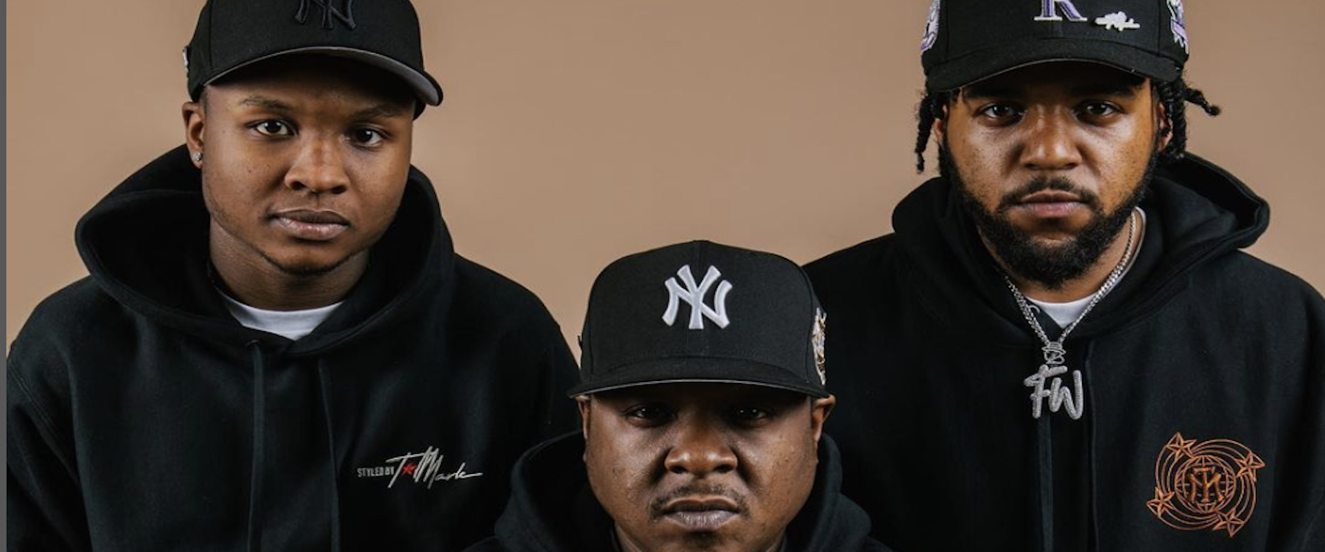 Jaewon, Jadakiss, CJ Wallace for New Balance