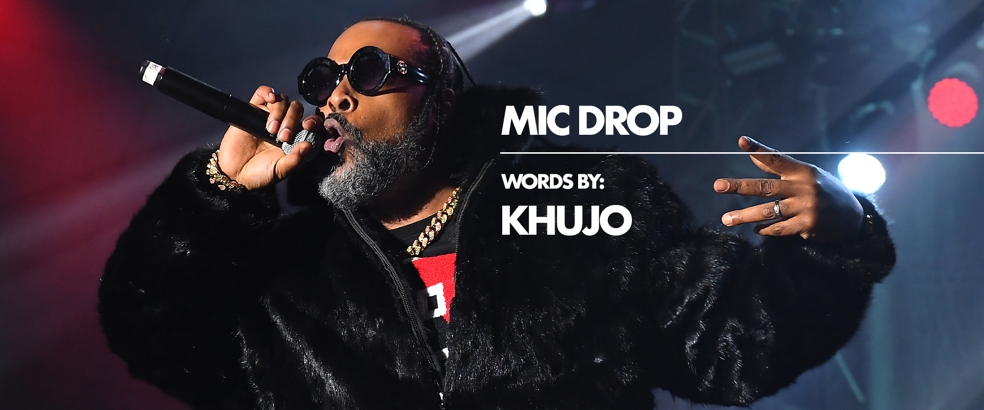 Khujo of Goodie Mob performs in concert during 2019 Super Bowl Live at Centennial Olympic Park on January 28, 2019 in Atlanta, Georgia.