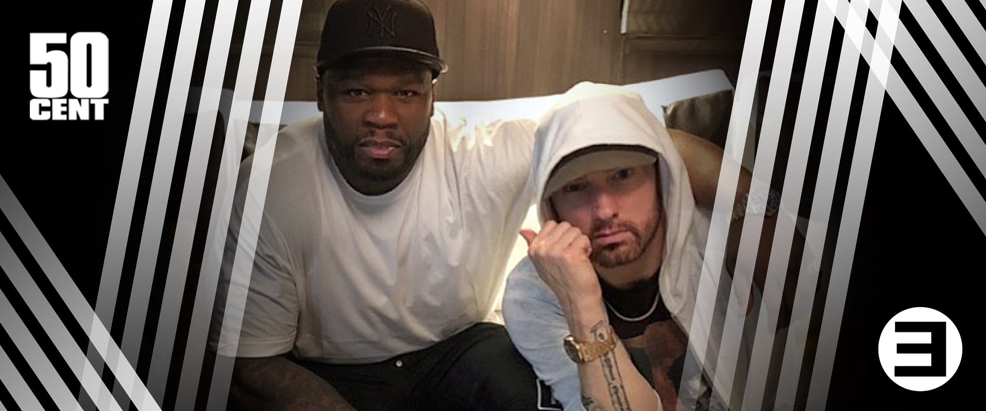 50 Cent Says Em Inspired Him to Write Raps