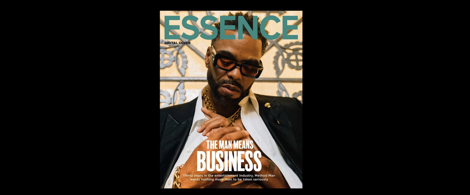 METHOD MAN ON THE COVER OF ESSENCE MAGAZINE, FEB. 2022