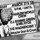 Crash Crew, Master Don, Treacherous 3, Disco 4, Harlem