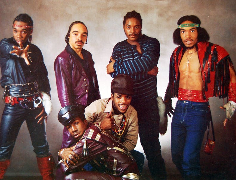 Grandmaster Flash & The Furious 5