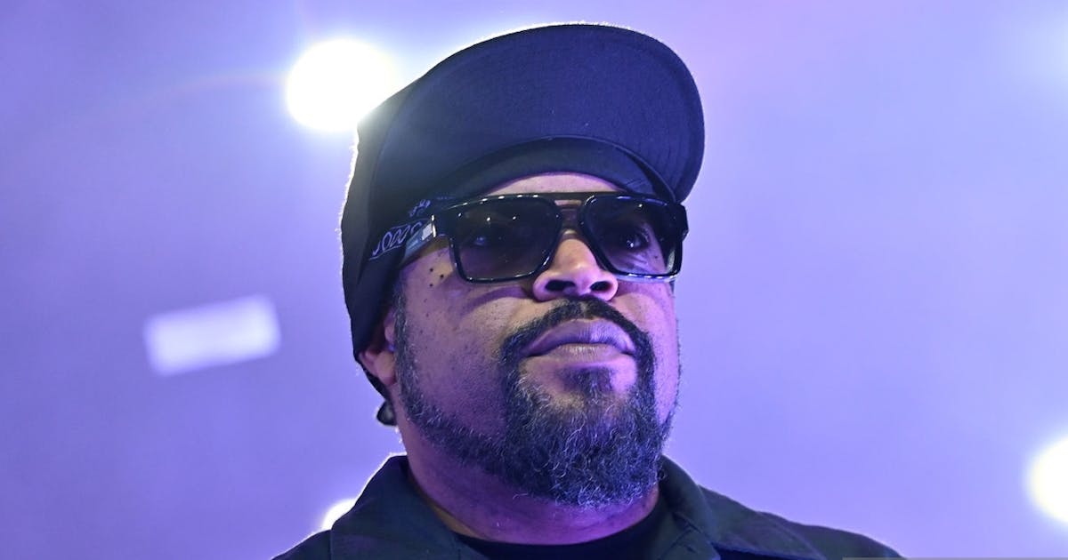 Ice Cube Says These 5 L.A. Anthems Are His All-Time Favorites