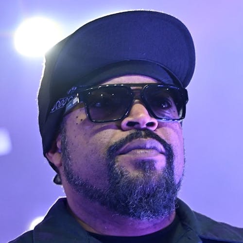 Ice Cube of hip-hop supergroup Mt. Westmore performs at Rupp Arena on November 20, 2021 in Lexington, Kentucky.