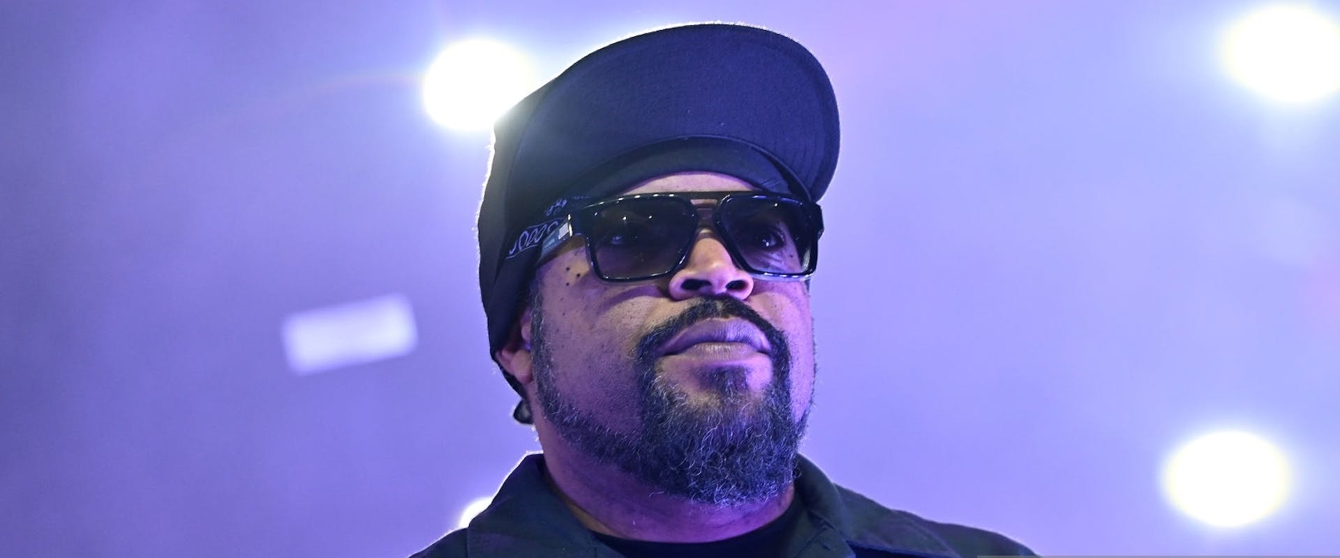 Ice Cube of hip-hop supergroup Mt. Westmore performs at Rupp Arena on November 20, 2021 in Lexington, Kentucky.