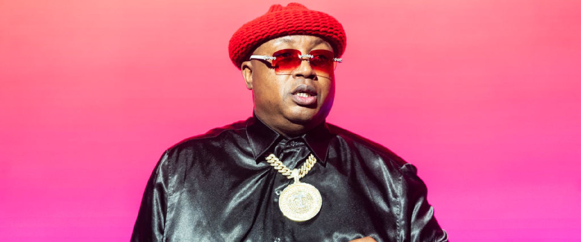 NEW ORLEANS, LOUISIANA - JULY 01: E-40 performs on day 2 of the 2023 ESSENCE Festival Of Culture™ at Caesars Superdome on July 01, 2023 in New Orleans, Louisiana. (Photo by Erika Goldring/Getty Images)